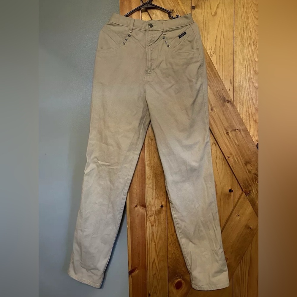 tan rocky mountain vintage bareback jeans 30/11
